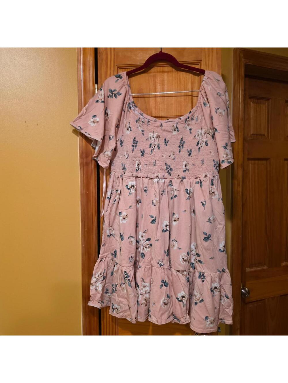 Torrid Women's Pink Dress